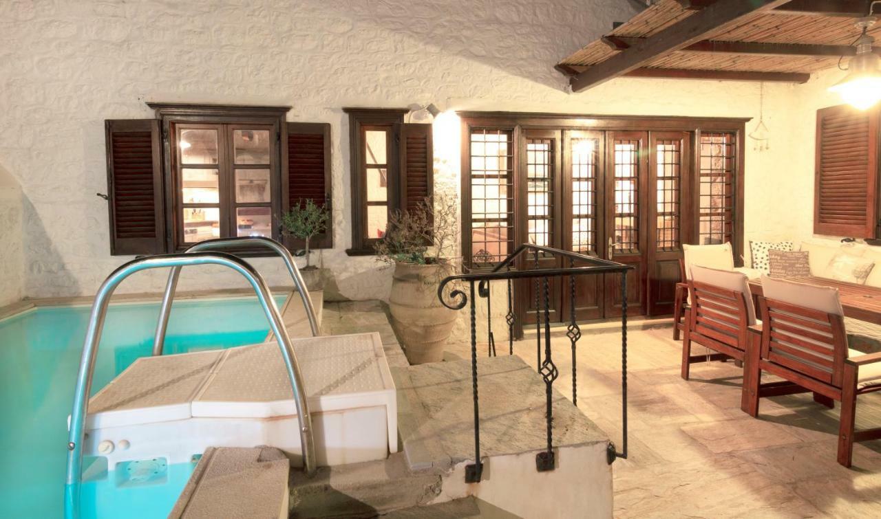 Villa Andreas Хидра Екстериор снимка