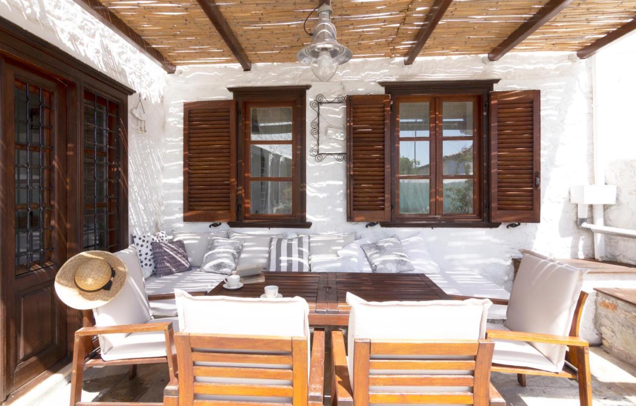 Villa Andreas Хидра Екстериор снимка